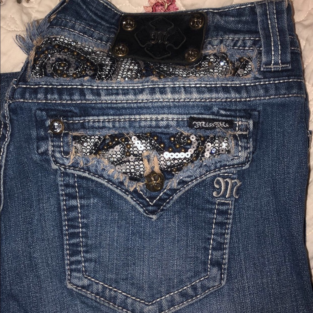 Miss me jeans size 34 boot cut